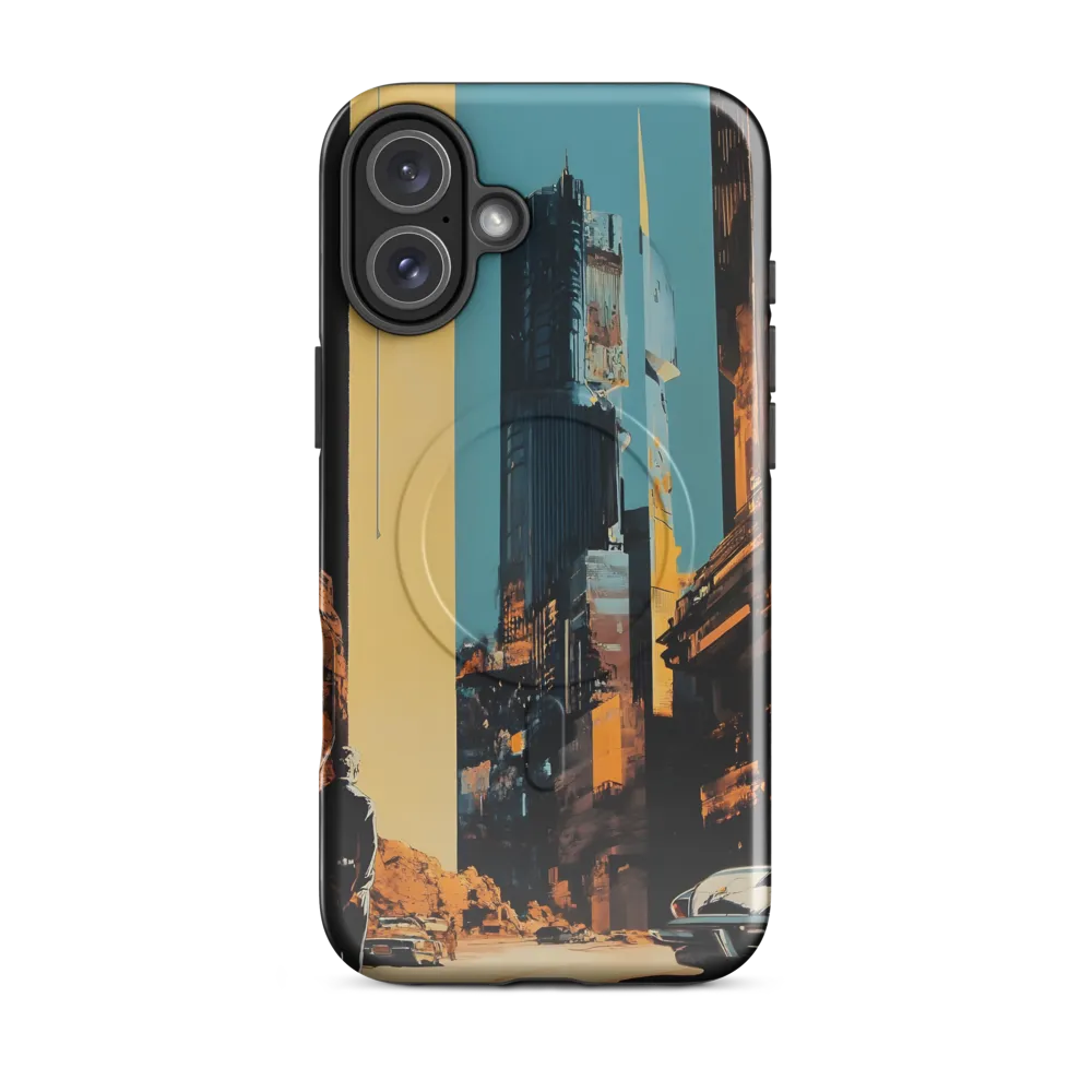 Urban Dreams: A Surreal Expedition