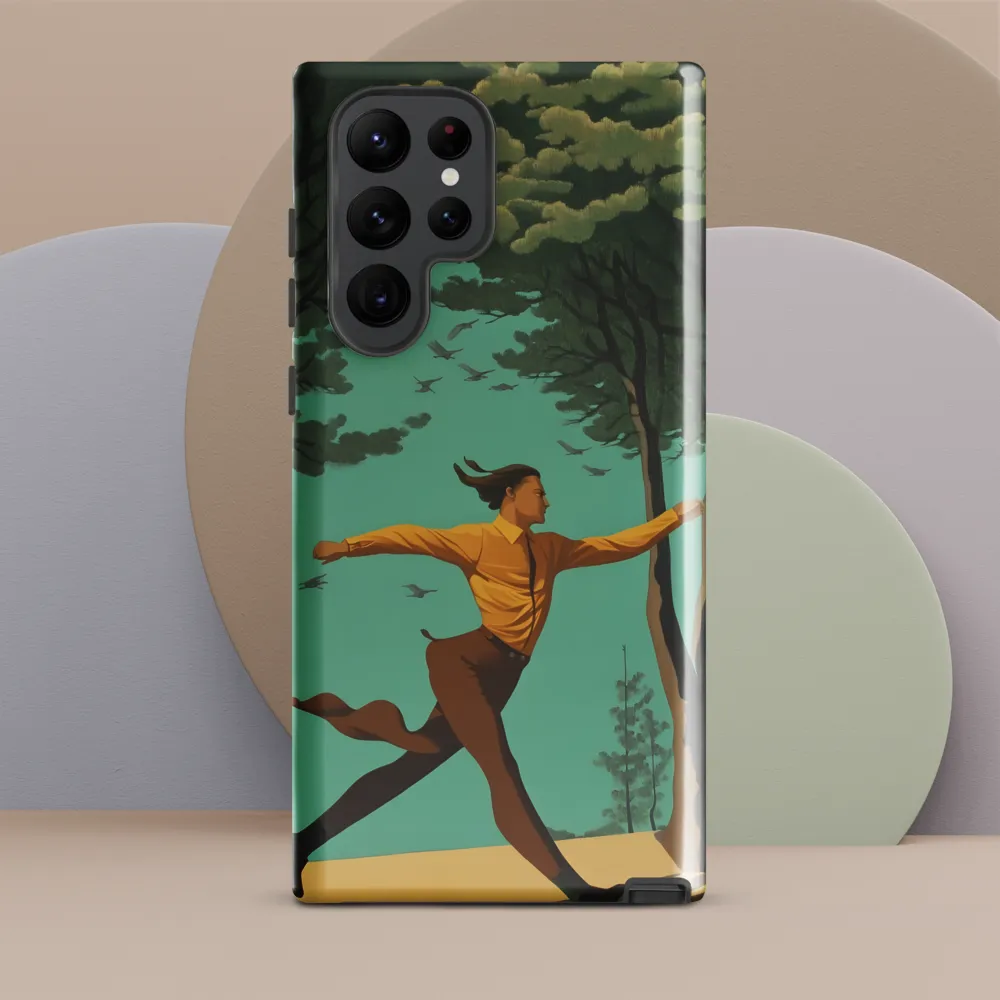 Chasing Freedom | Phone Case |  S22 Ultra | Tough Case | Glossy