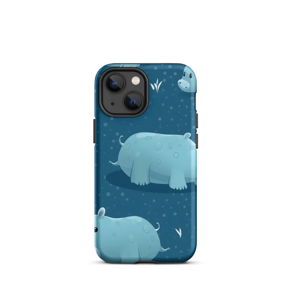 Whimsical Hippo Play