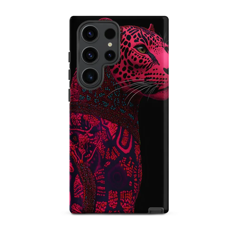 Surreal Majesty: The Pink Leopard