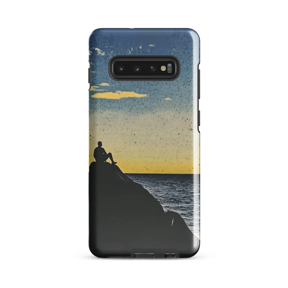 Solitude at Dusk | Phone Case |  S10 Plus | Tough Case | Glossy