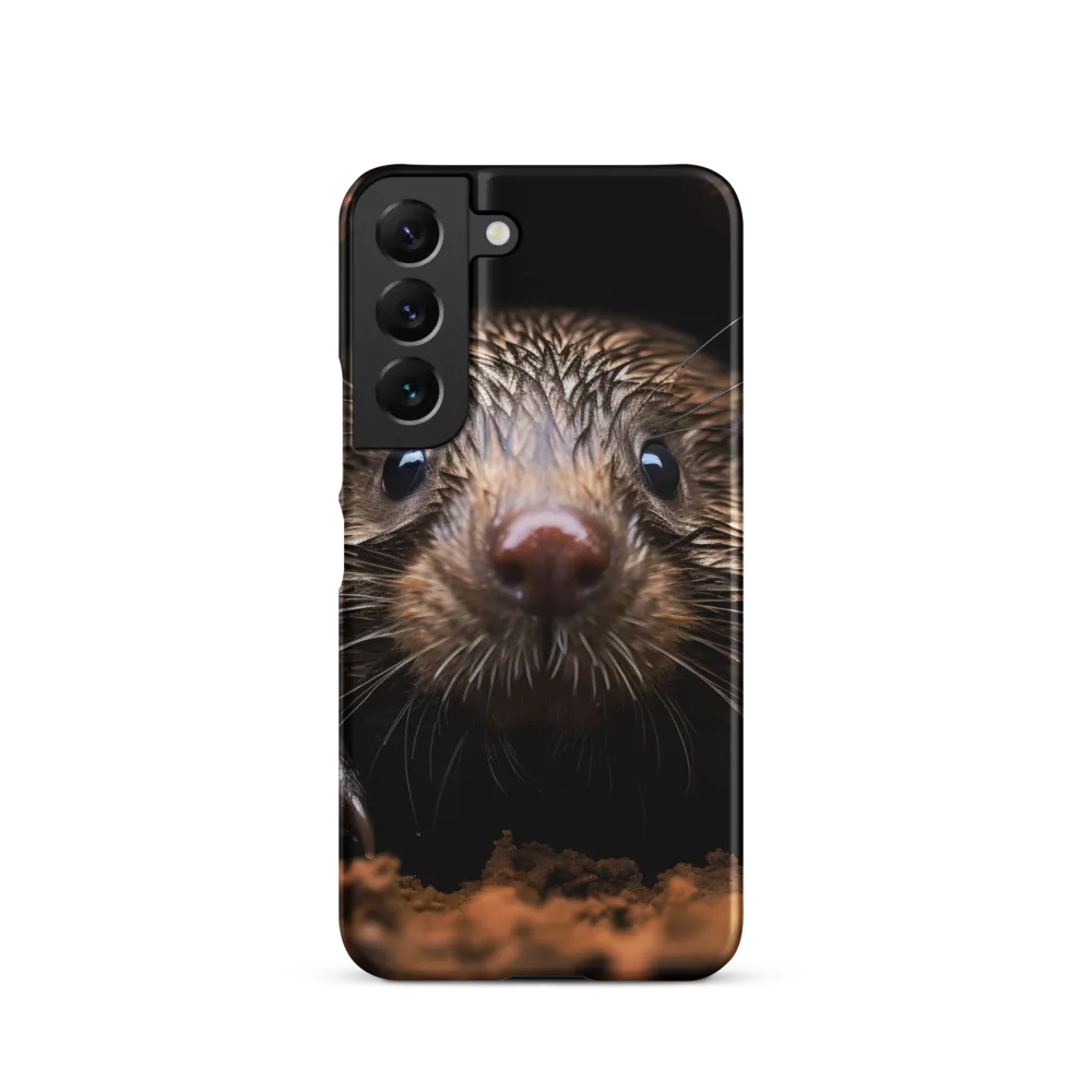 Emerging Curiosity | Phone Case |  S22 | Snap Case | Matte