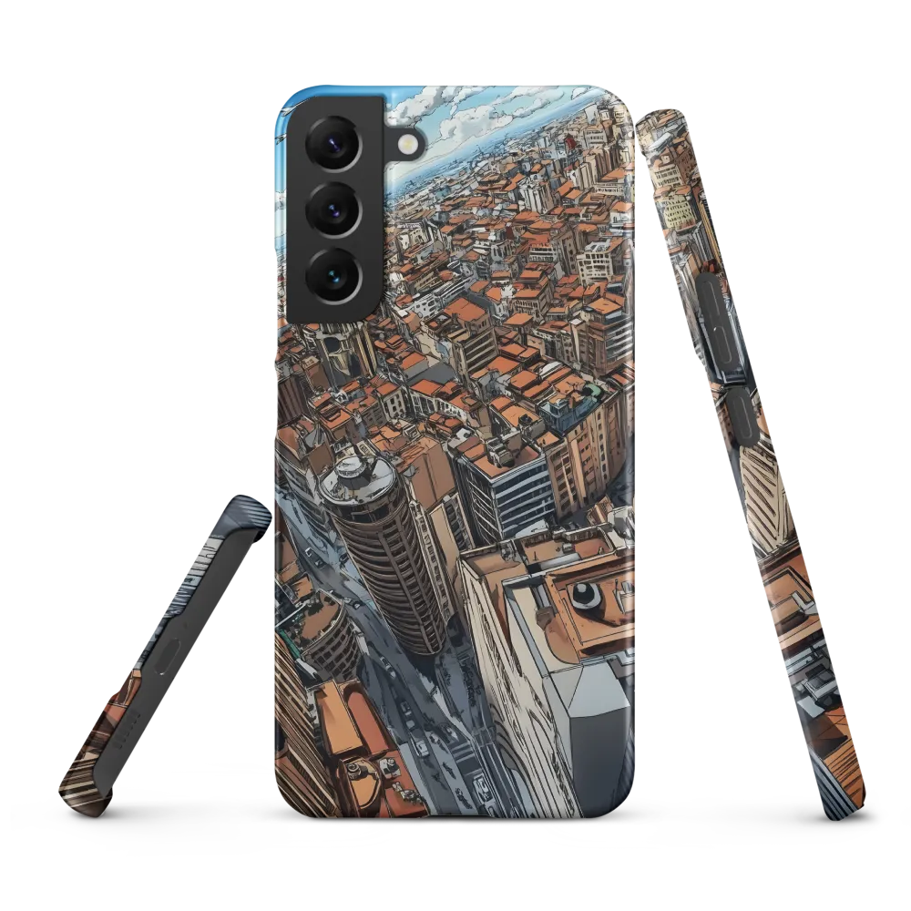 Aerial Symphony of Urban Life