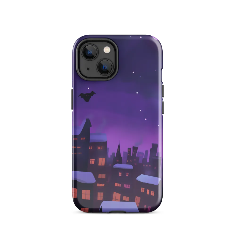 Mystical Night in the City | Phone Case |  14 | Tough Case | Glossy