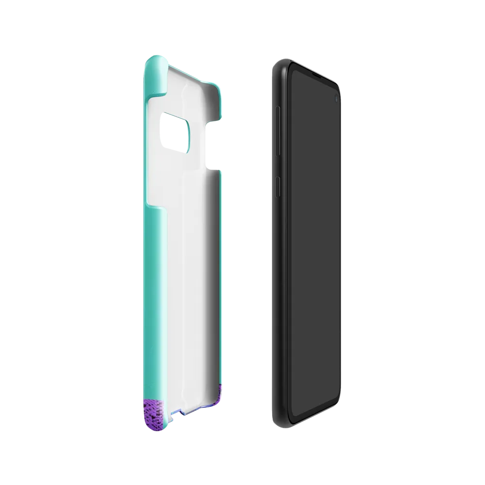 Curious Mechanical Wonder | Phone Case |  S10e | Snap Case | Glossy