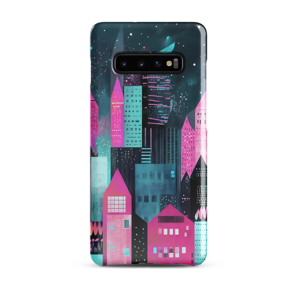 Electric Metropolis | Phone Case |  S10 Plus | Snap Case | Glossy