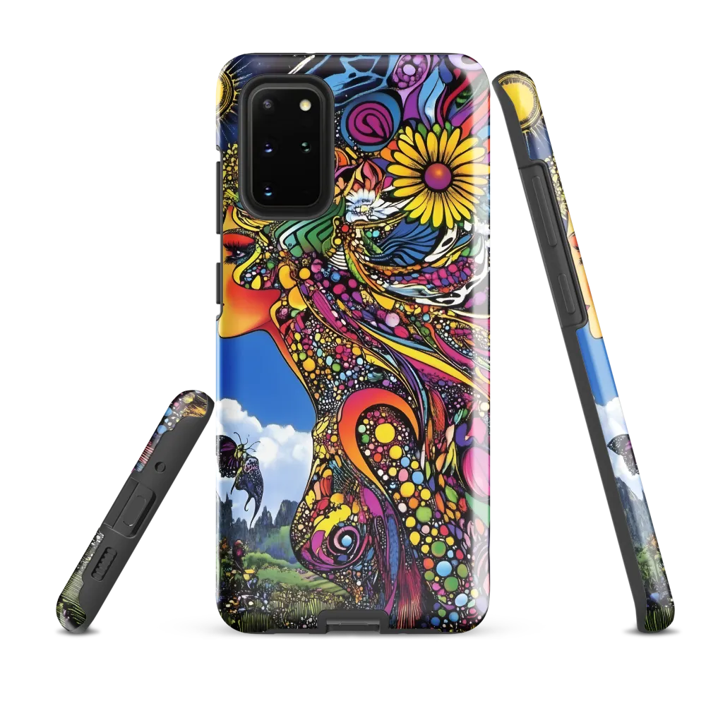 Harmony in Color: A Psychedelic Reverie