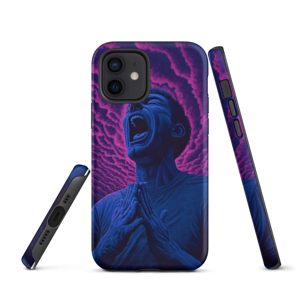 Screams of the Soul | Phone Case |  12 | Tough Case | Matte