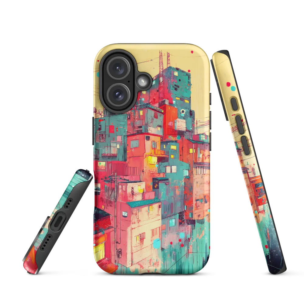 Urban Symphony of Color | Phone Case |  16 | Tough Case | Matte