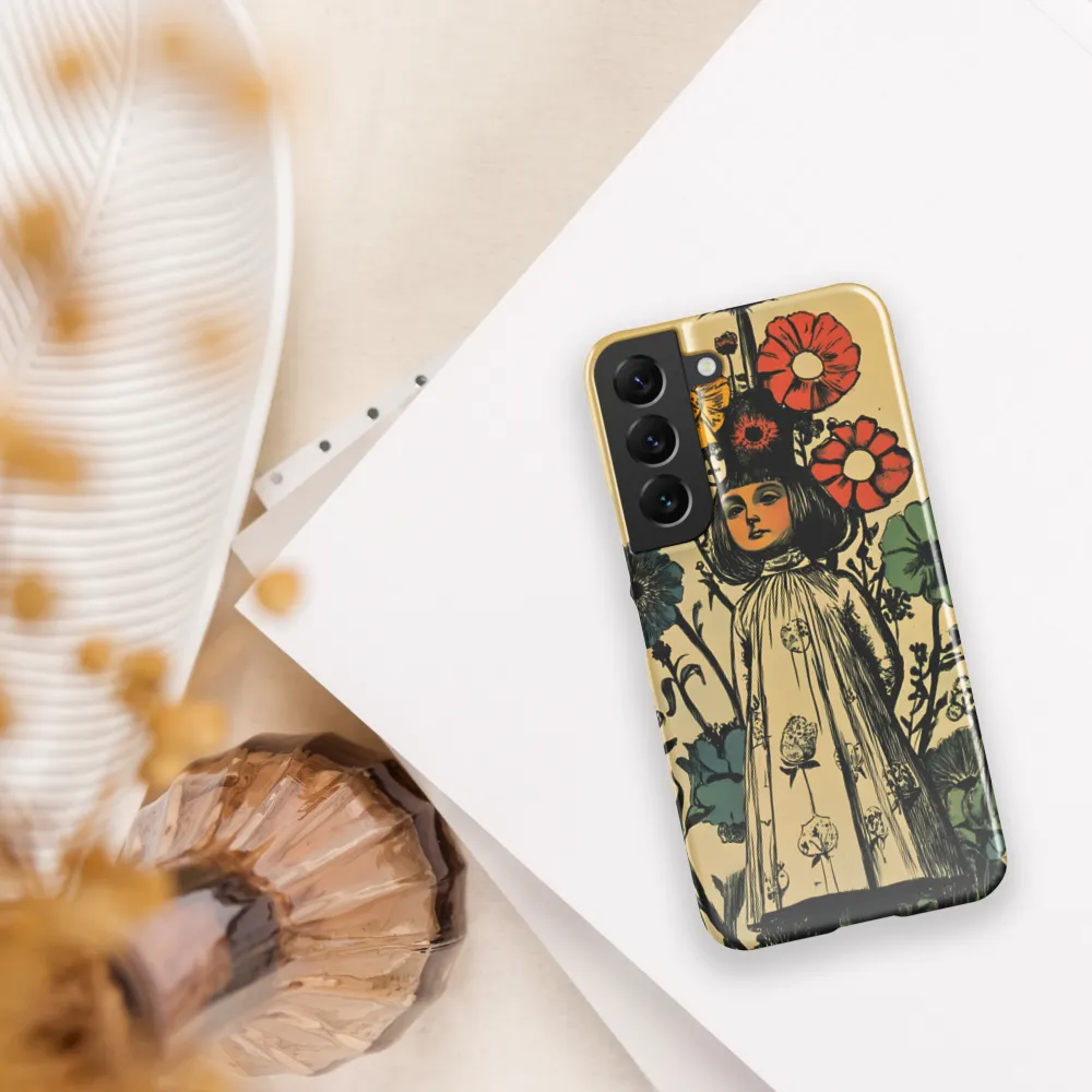 Whimsical Blooming Innocence