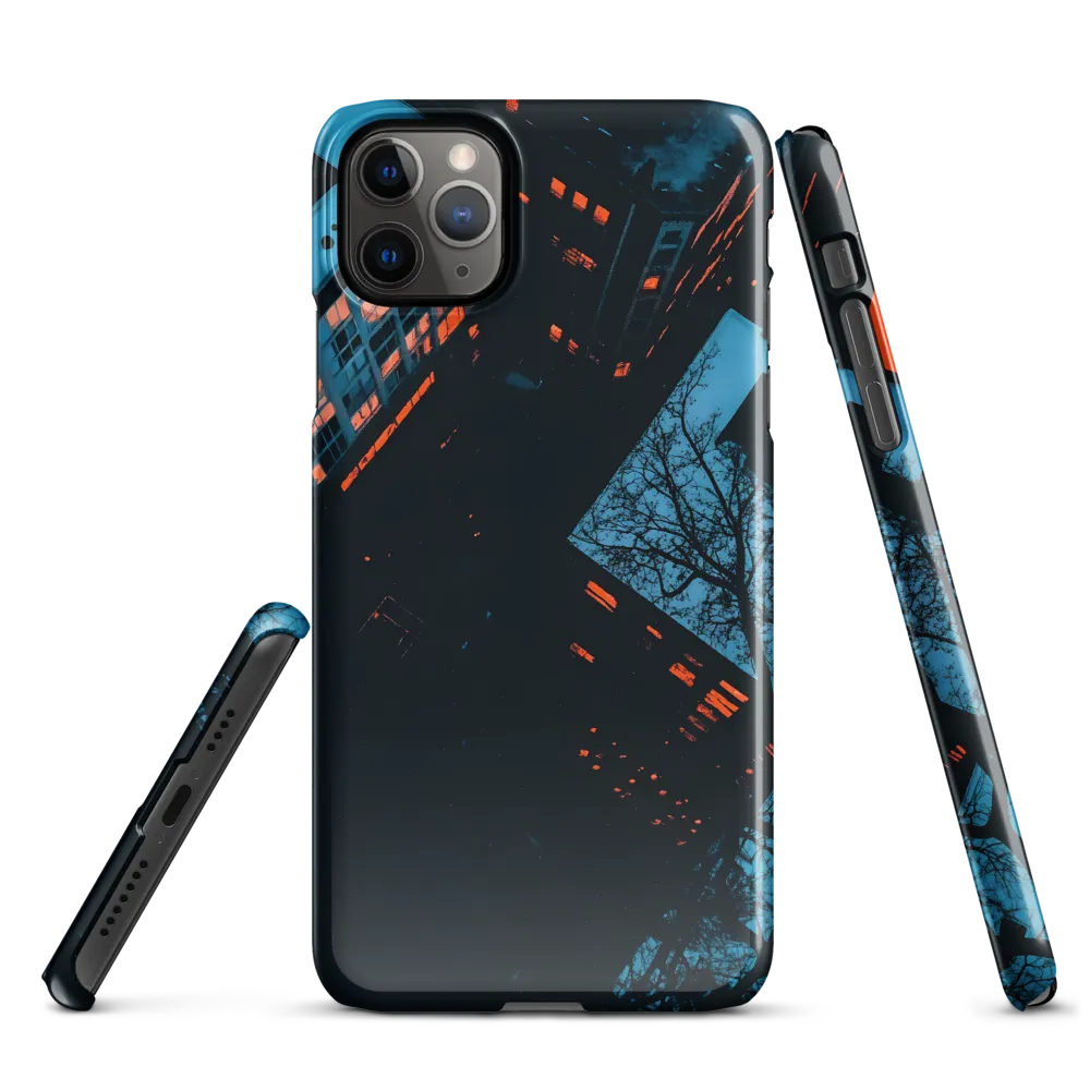 Urban Elegance at Night | Phone Case |  11 Pro Max | Snap Case | Glossy