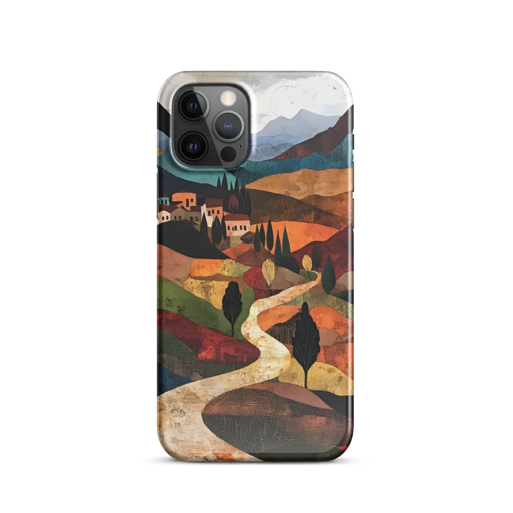 Harmony in Colorful Hills