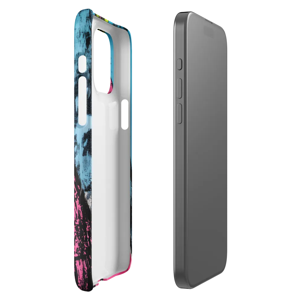 Profile in Cyan and Magenta