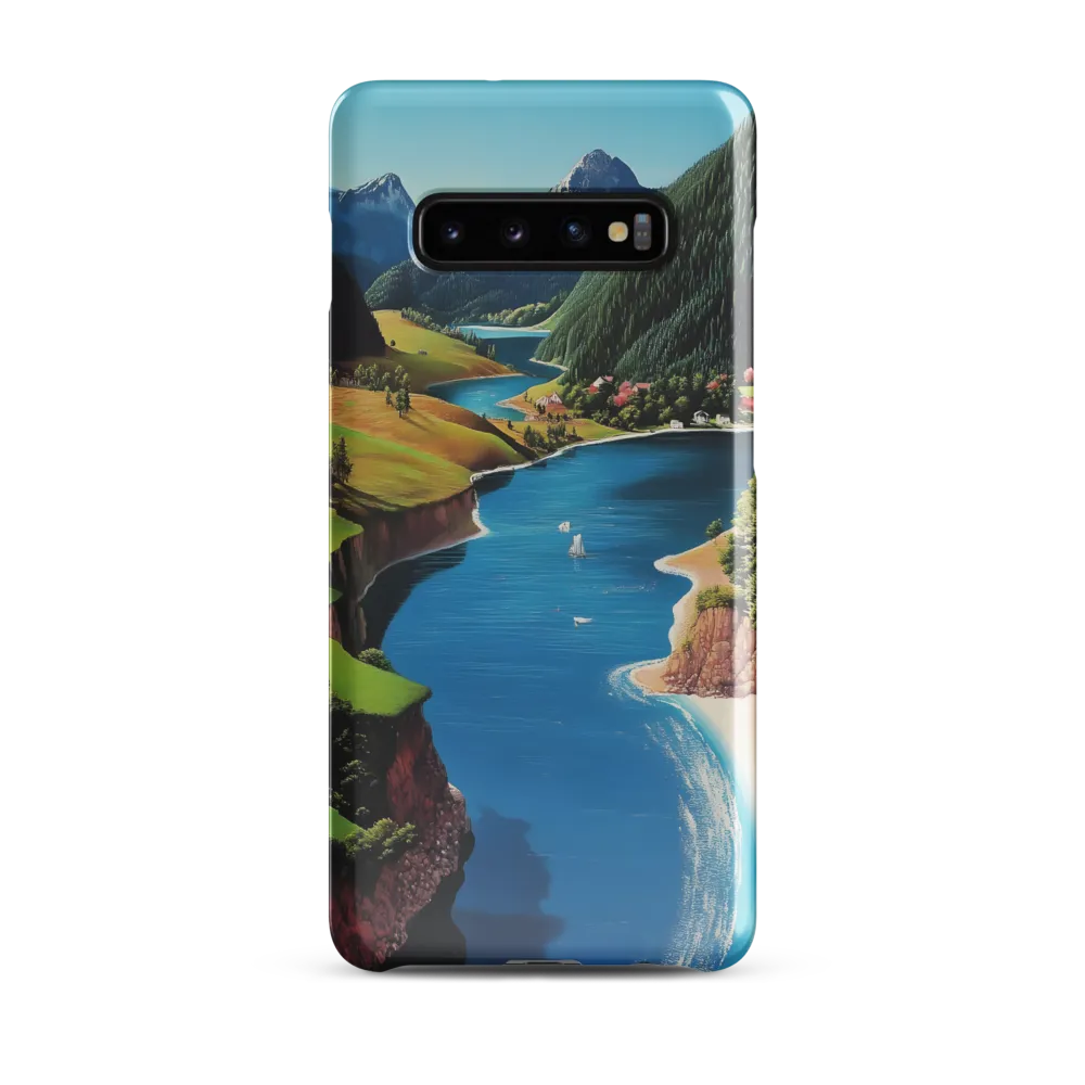 Serenity in Nature | Phone Case |  S10 Plus | Snap Case | Glossy