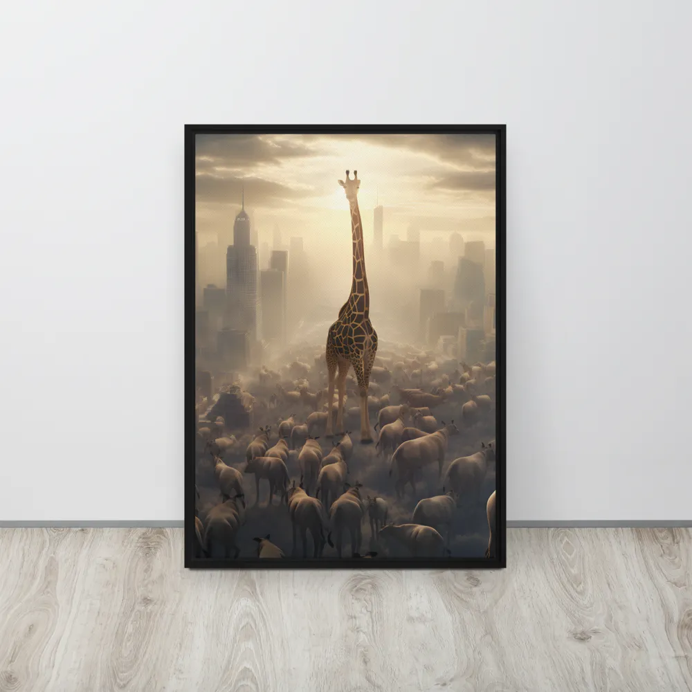 Urban Serengeti: A Giraffe's Perspective