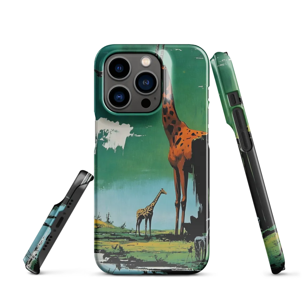 Giraffe Reverie