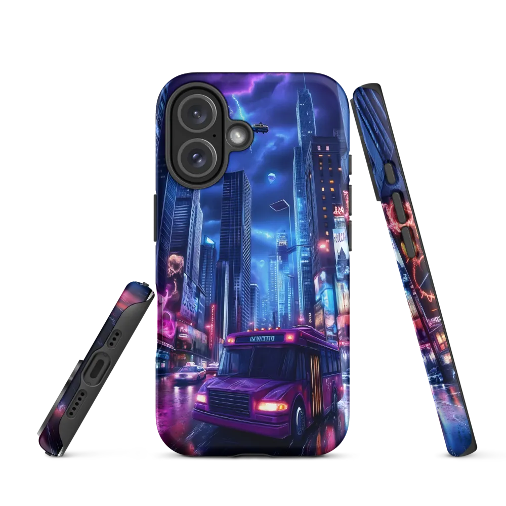 City of Neon Dreams | Phone Case