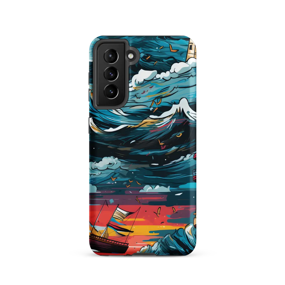 Turbulent Seas: A Lighthouse Adventure