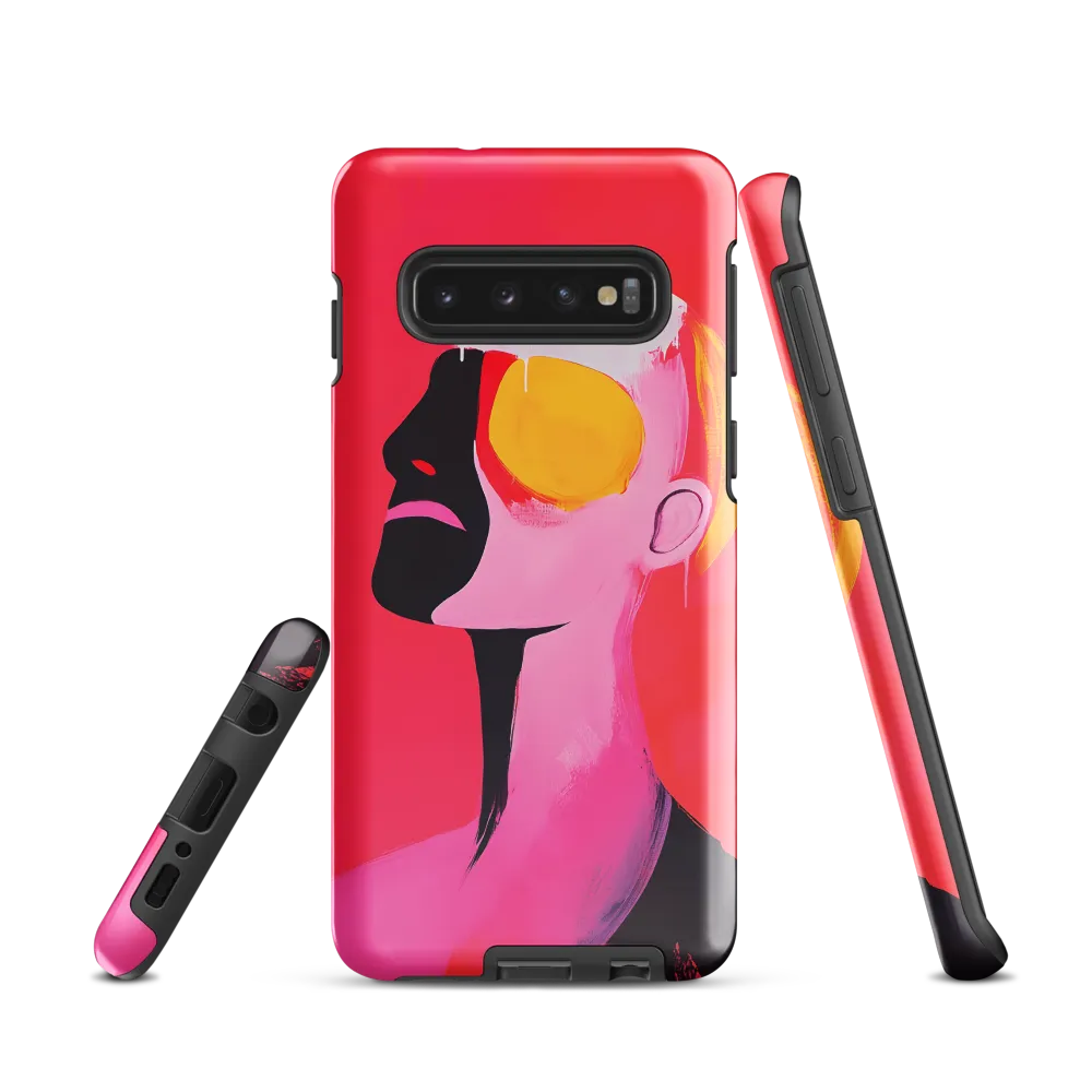 Reflections of Identity | Phone Case |  S10 | Tough Case | Glossy
