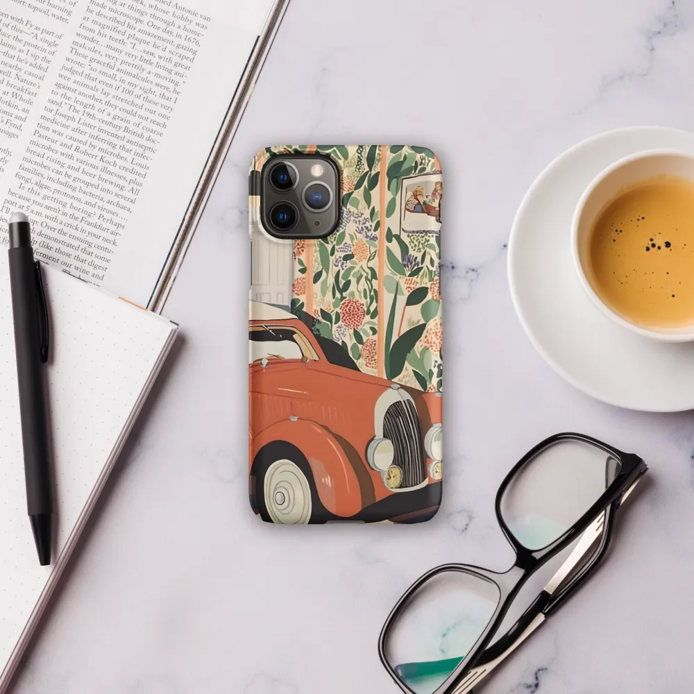 Vintage Charm: A Modern Encounter