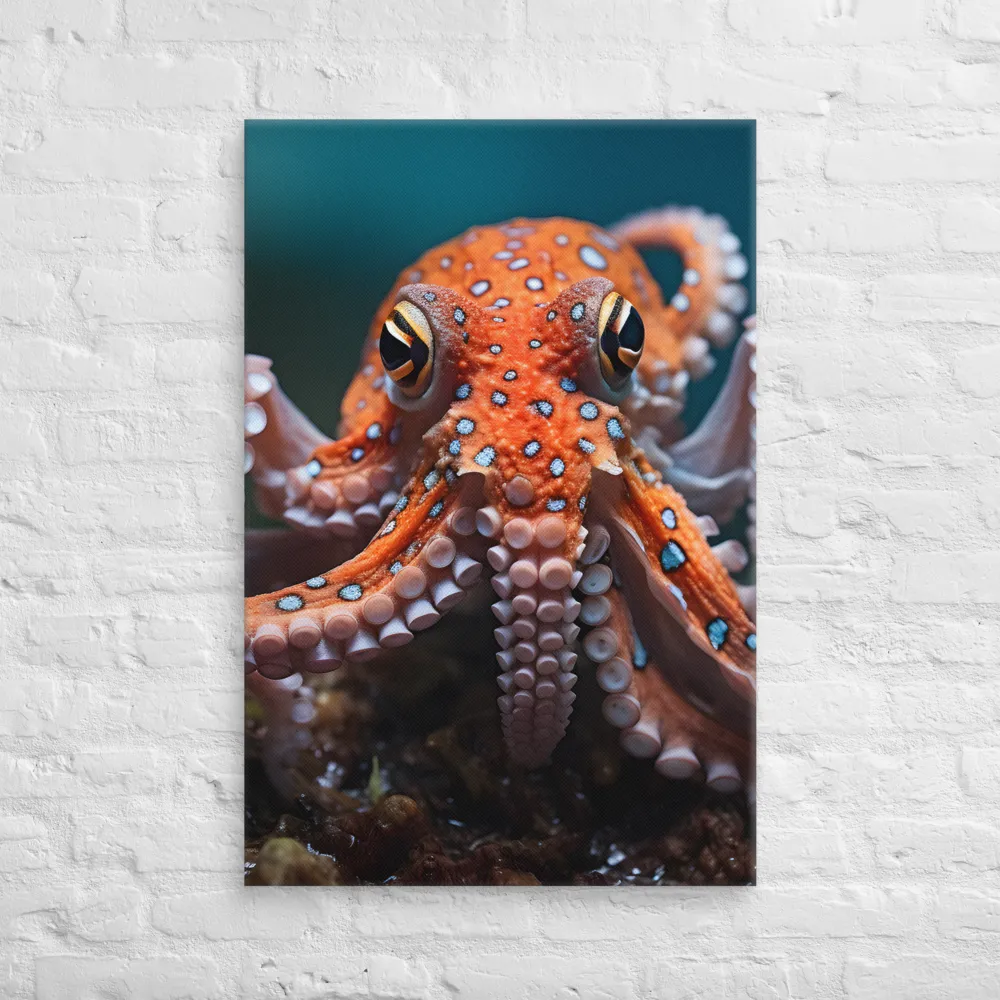 Curiosity of the Deep: The Orange Octopus