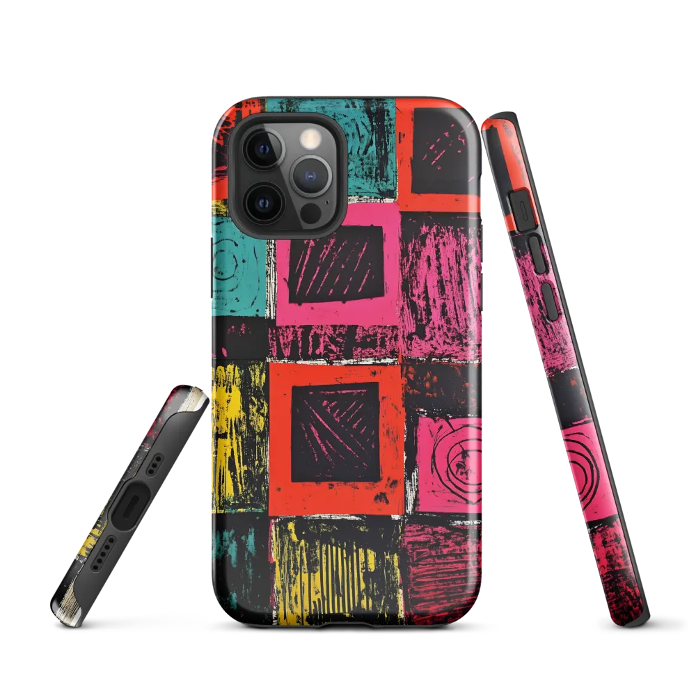 Dynamic Expressions in Geometric Patterns