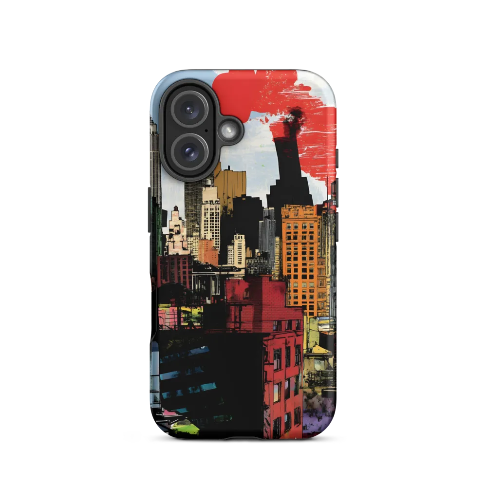 City Pulse: Urban Vibrance | Phone Case