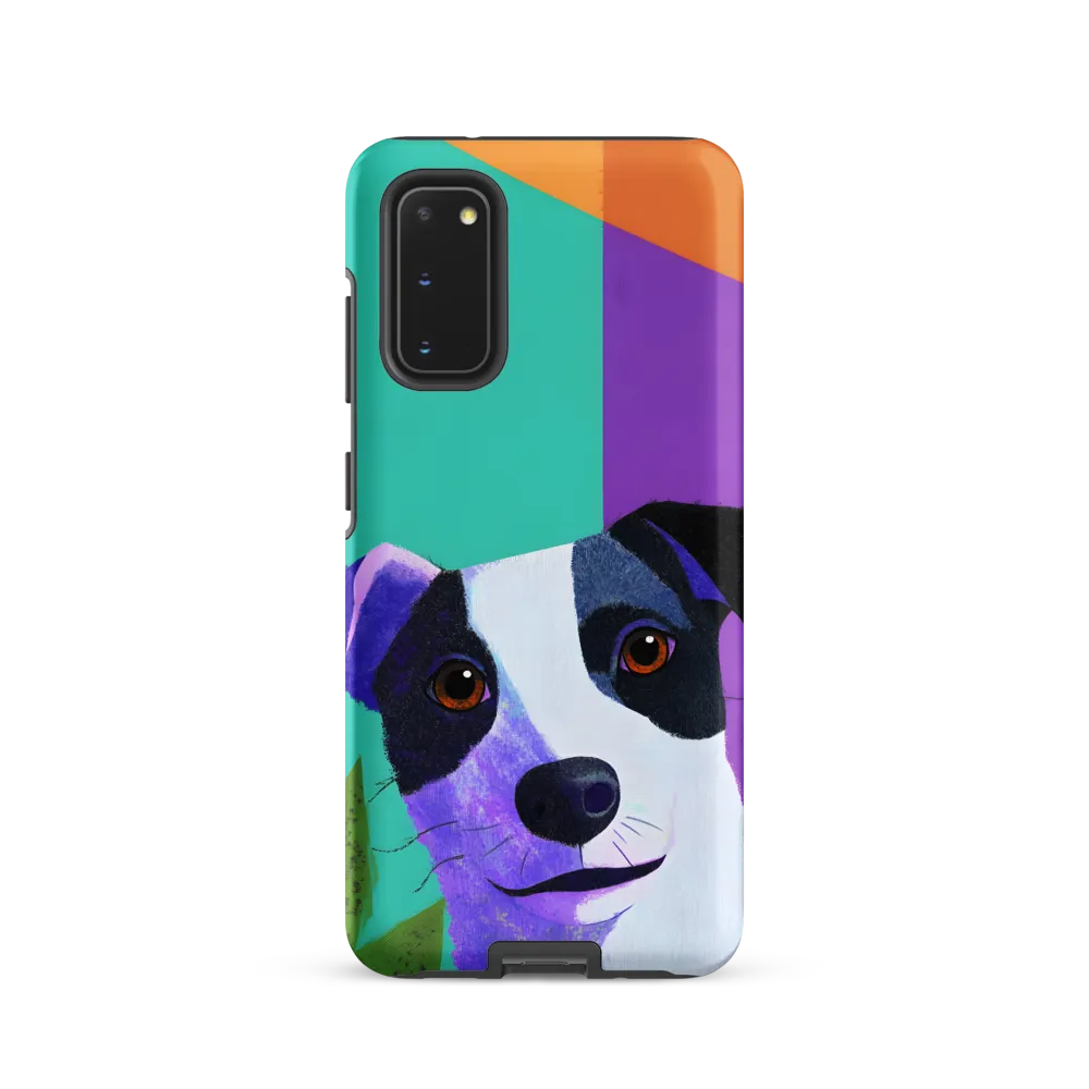 Joyful Canine | Phone Case |  S20 | Tough Case | Matte