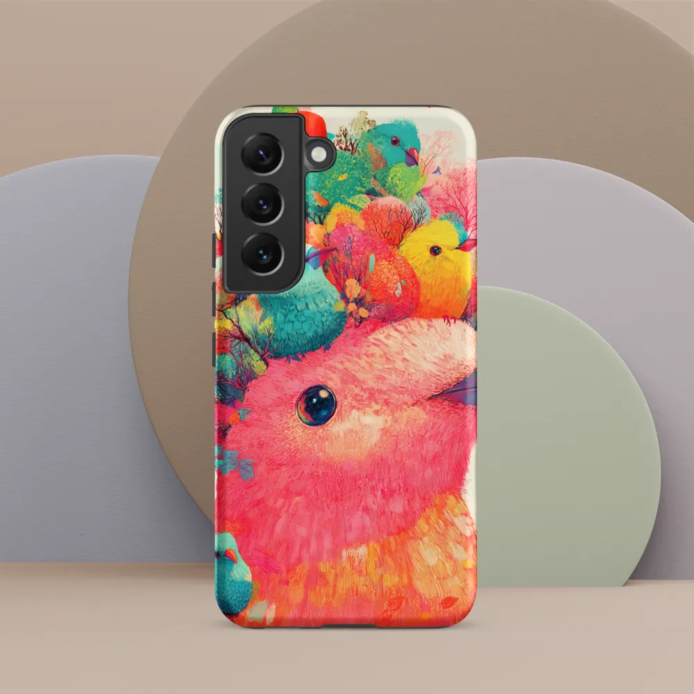 The Whimsical Crown of Color