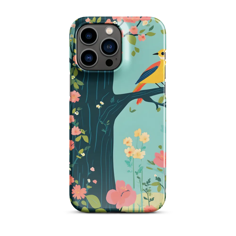 Harmony in Bloom | Phone Case |  14 Pro Max | Snap Case | Glossy