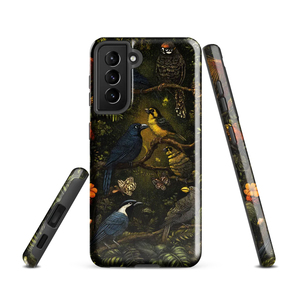 Harmony in Nature | Phone Case |  S21 | Tough Case | Glossy