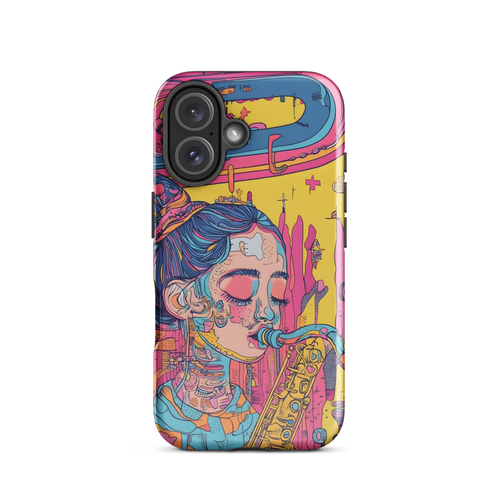 Melody in Color | Phone Case |  16 | Tough Case | Glossy