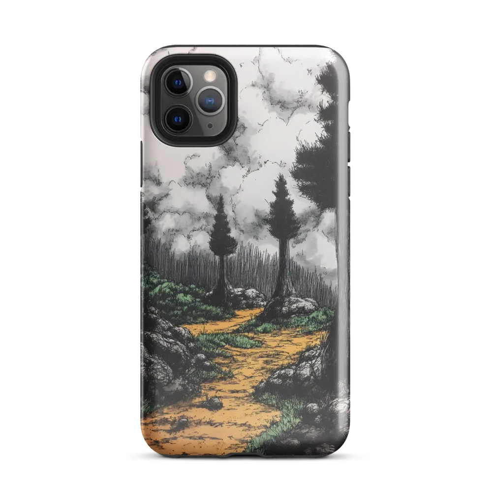 Path Through the Shadows | Phone Case |  11 Pro Max | Tough Case | Glossy