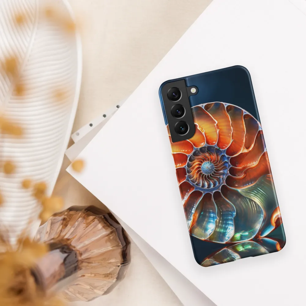 Elegance of the Nautilus Shell