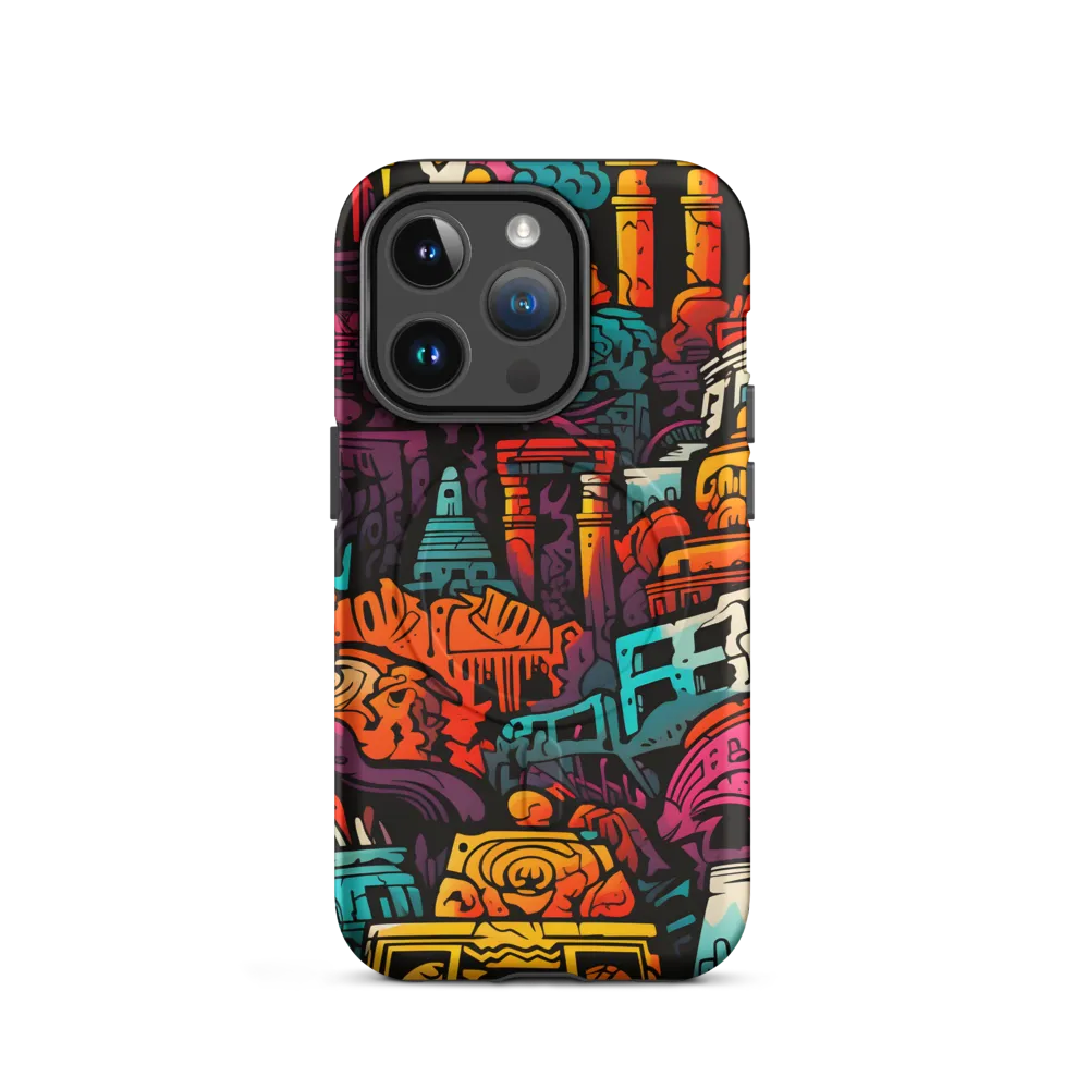 Vibrant Urban Surrealism