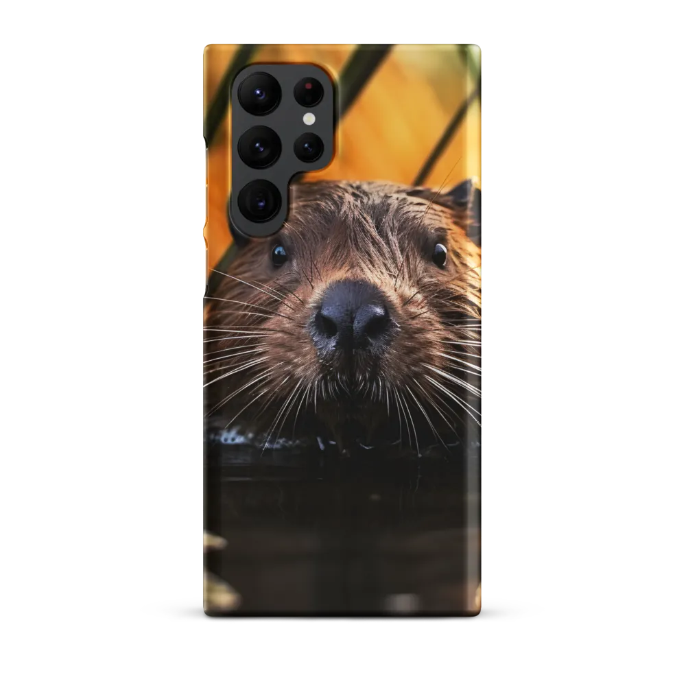 Beaver Serenity: A Natural Portrait