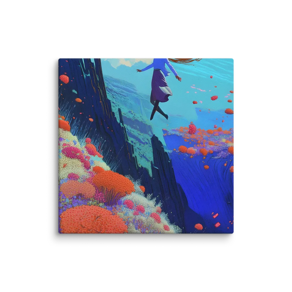 Whispers of Freedom | Canvas | 8″×8″