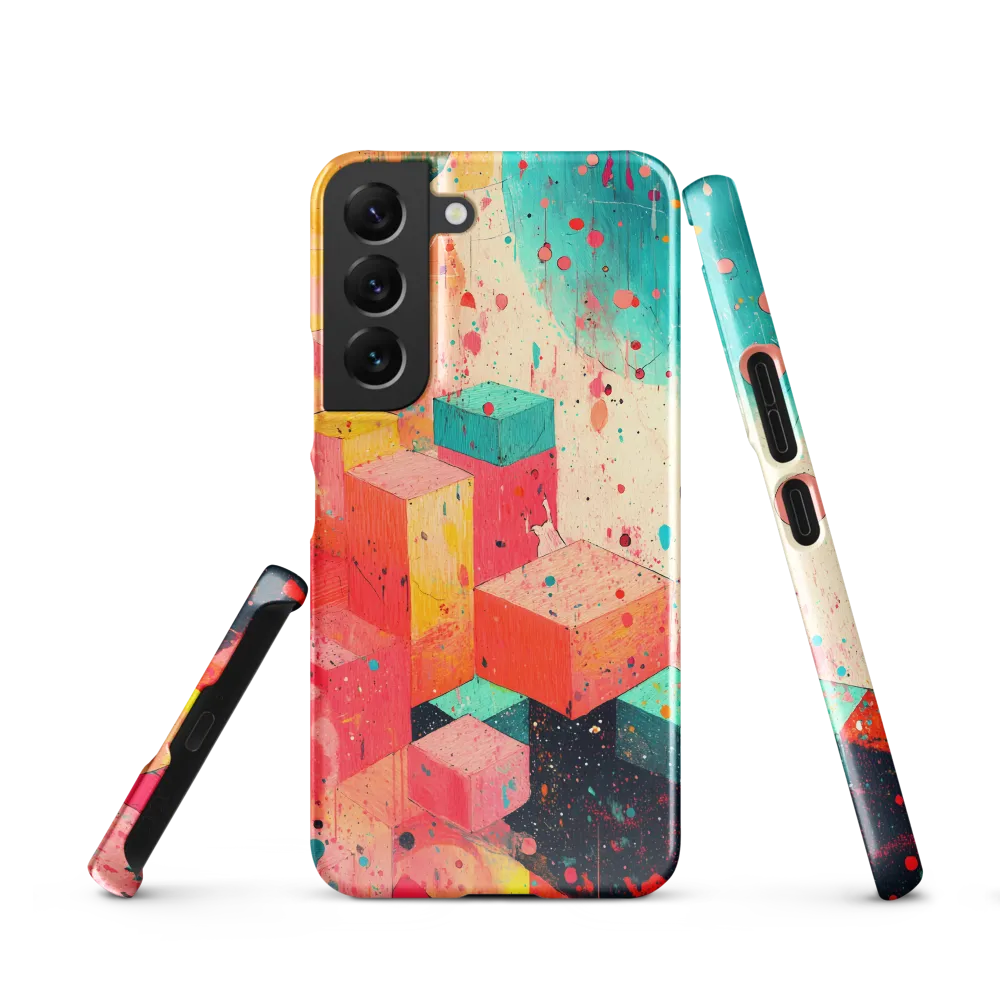 Cubist Symphony in Color