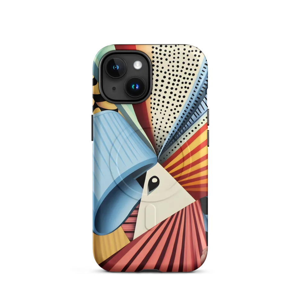 Symphony of Shapes | Phone Case |  15 | MagSafe® Tough Case | Matte