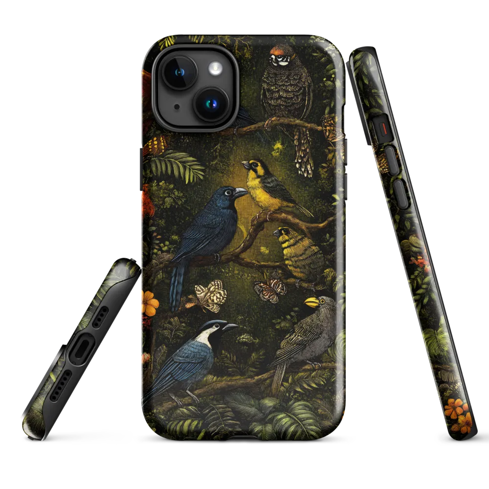 Harmony in Nature | Phone Case |  15 Plus | Tough Case | Glossy