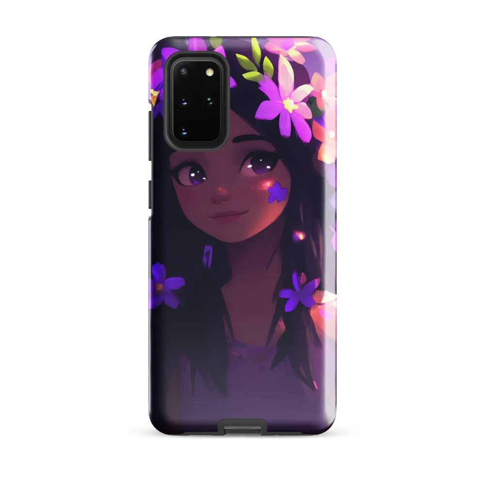 Whispers of Blossoms | Phone Case |  S20 Plus | Tough Case | Glossy