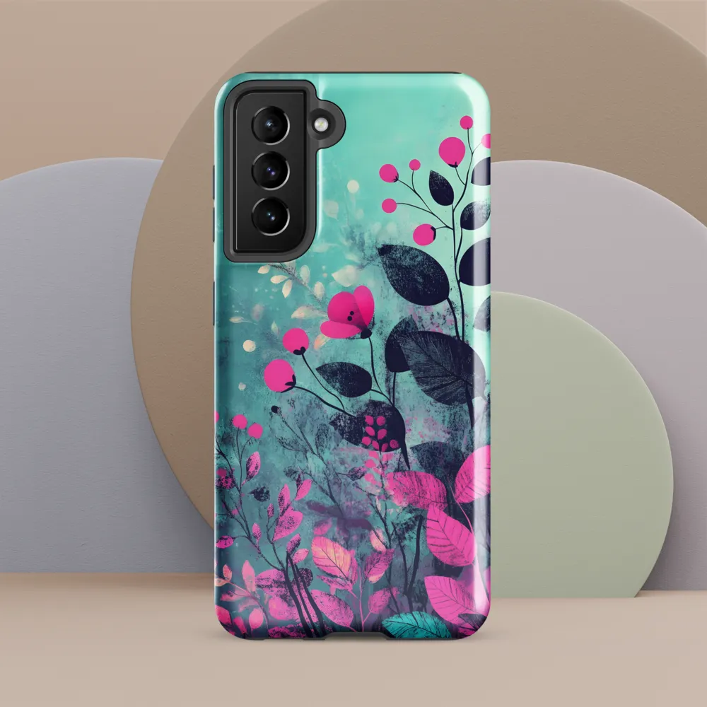 Whimsical Floral Harmony