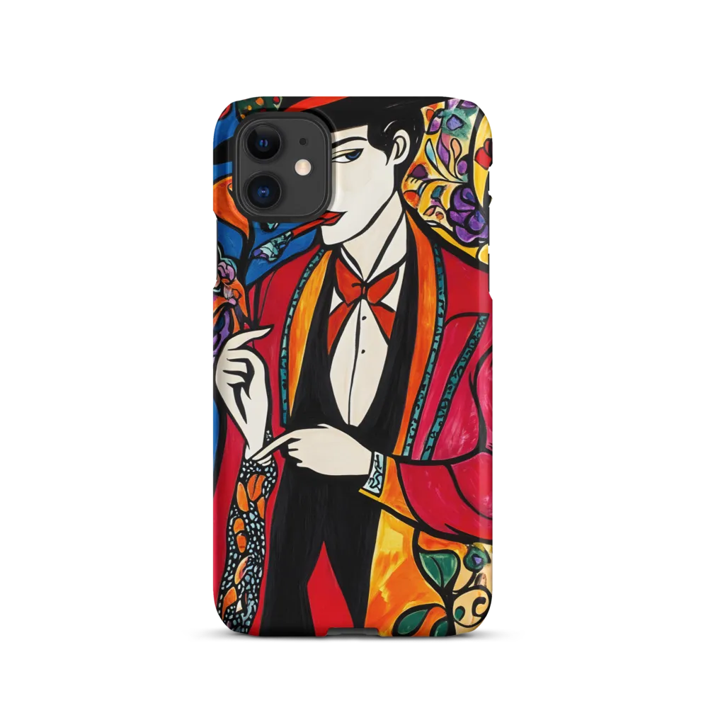 Elegance in Color | Phone Case |  11 | Snap Case | Matte