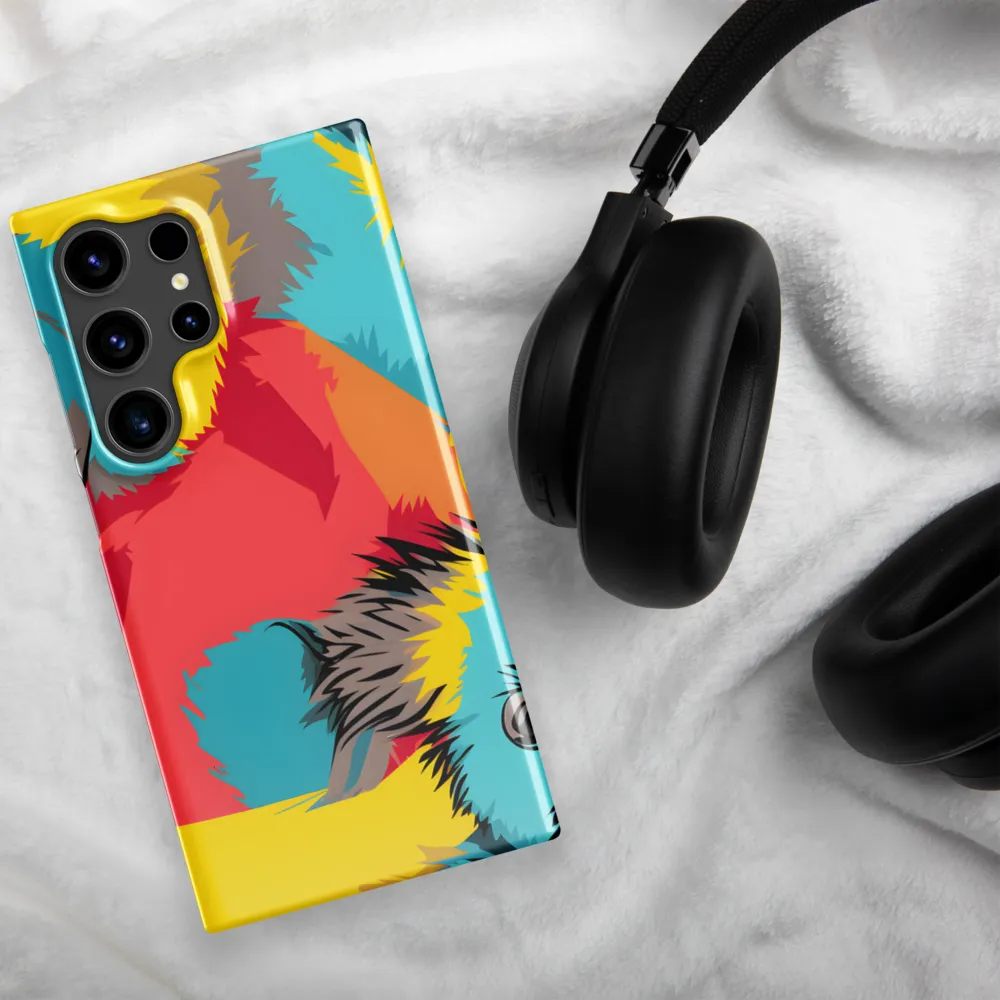 Whimsical Koalas in Vibrant Colors