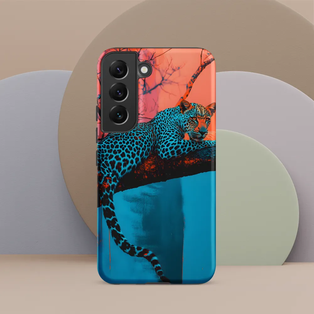 Ethereal Serenity: The Leopard's Perch