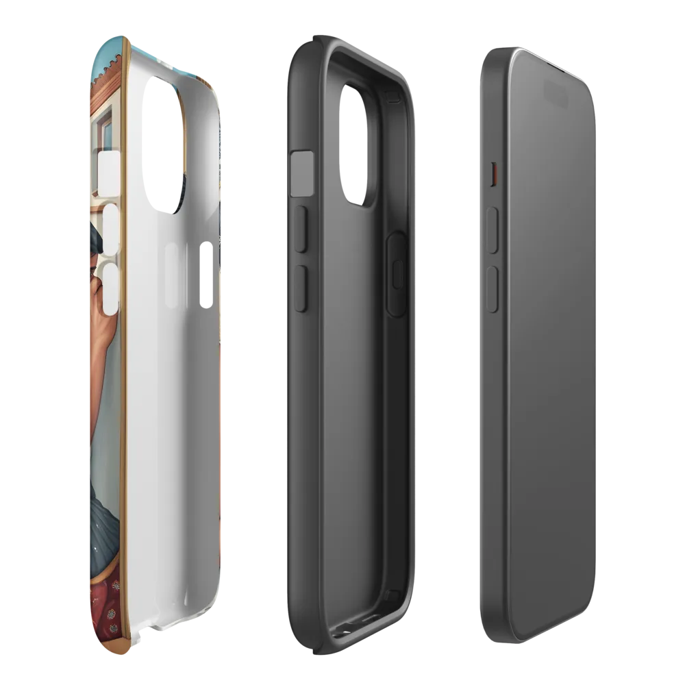 Tension Between Worlds | Phone Case |  15 | Tough Case | Matte