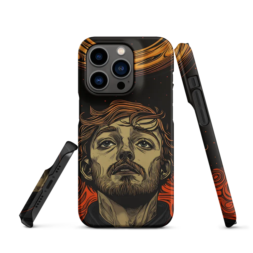 Awakening from Shadows | Phone Case |  14 Pro | Snap Case | Matte