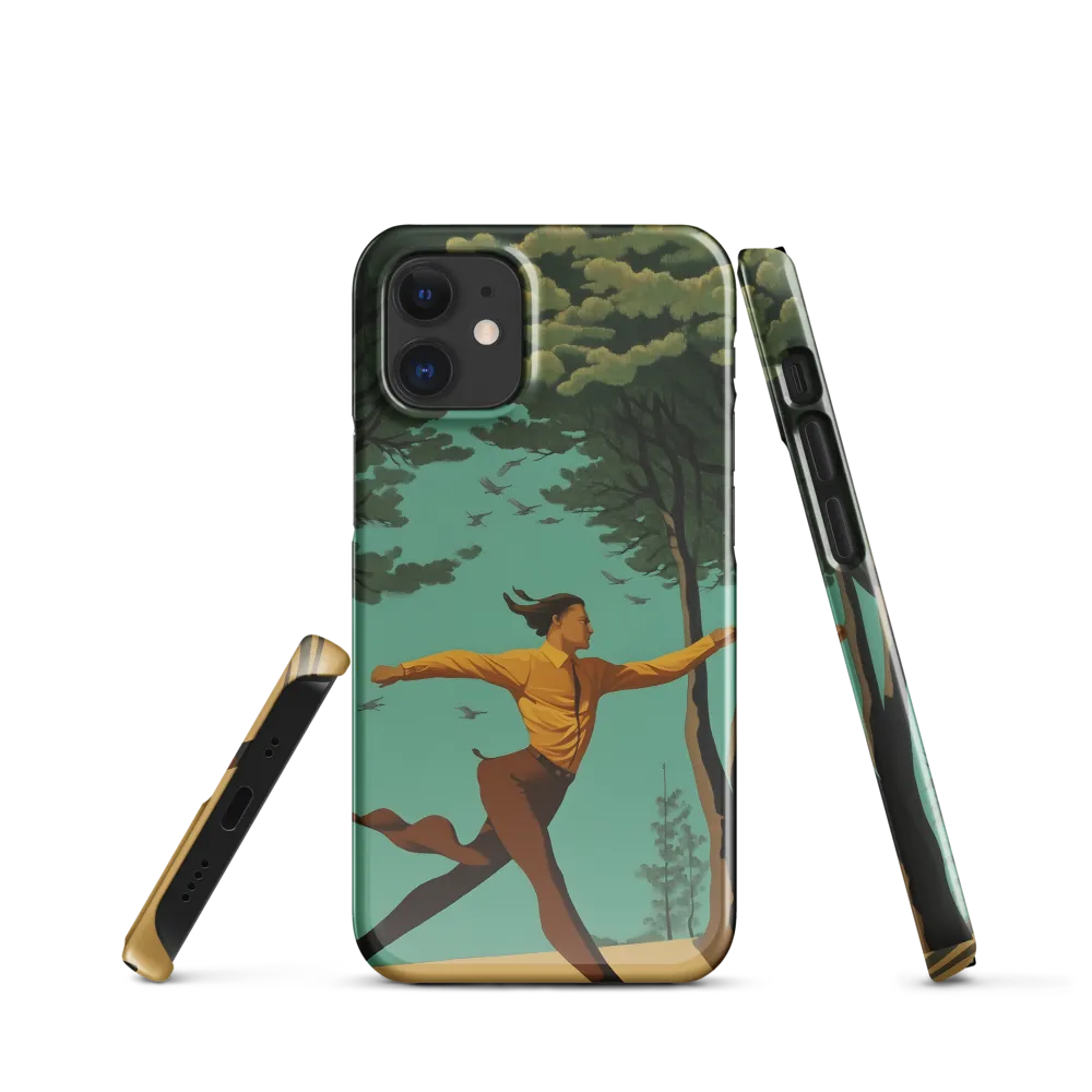 Chasing Freedom | Phone Case |  12 Mini | Snap Case | Glossy
