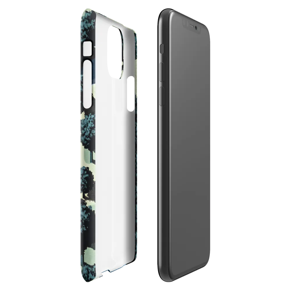 Serenity in Pixels | Phone Case |  11 Pro Max | Snap Case | Glossy