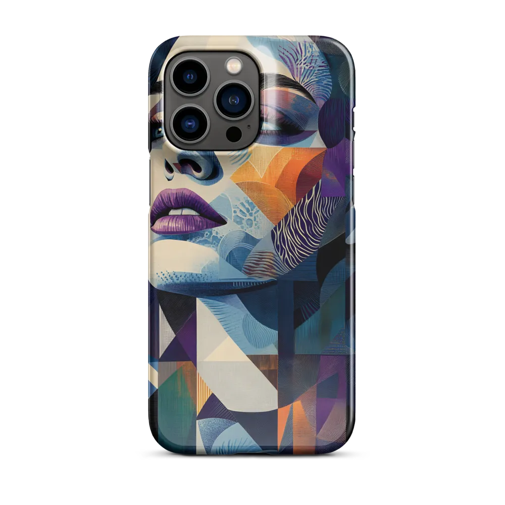 Fragmented Mystery: A Modern Portrait